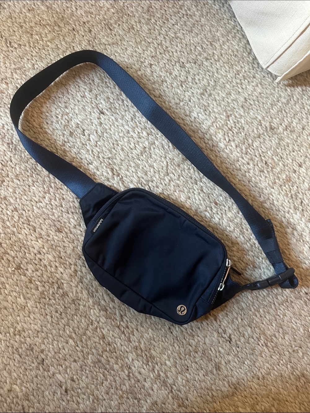 lululemon athletica Navy Crossbody Sling Bag